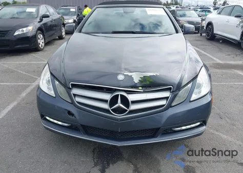2013 Mercedes-Benz E 350 из США, поврежденный, VIN WDDKK5KF1DF185802